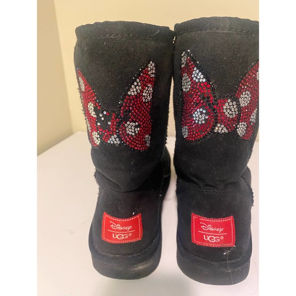 RARE Disney Minnie Mouse Swarovski UGG boots - Picture 1 of 6